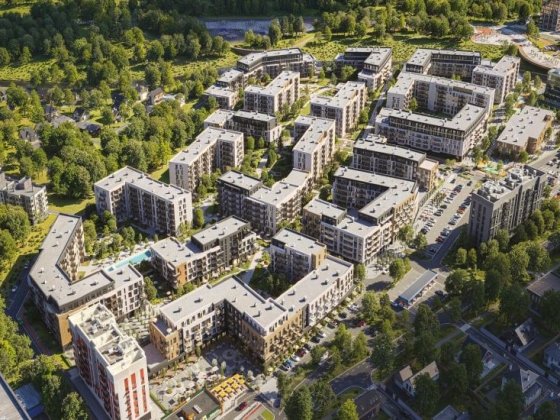 Продаж 1 кімнатної квартири в Ужгороді/ ЖК Централ Парк/ Central Park Ужгород