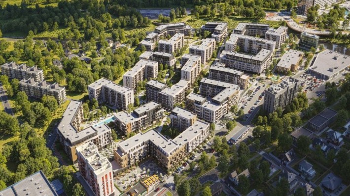 Продаж 1 кімнатної квартири в Ужгороді/ ЖК Централ Парк/ Central Park - фото 1