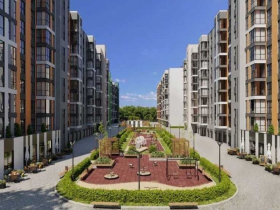 Продається 1 кім.квартира ЖК Рідний дім переуступка Черкассы