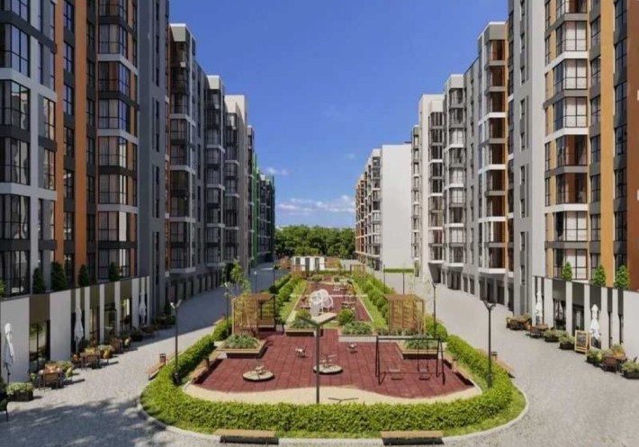 Продається 1 кім.квартира ЖК Рідний дім переуступка - фото 1