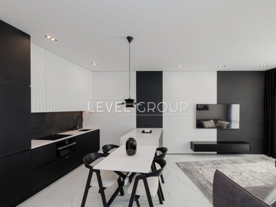 Без % | Дизайнерська 1-к  61м2 | Greenville Park Київ