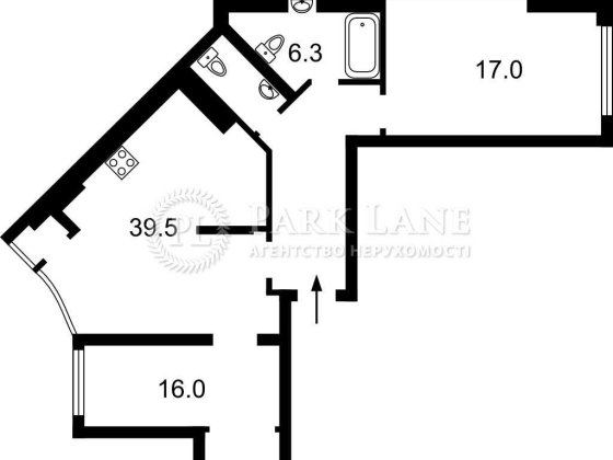 Топ 2 кім Продаж Тютюнника 37/1 ЖК Престиж Хол Центр 75квм Палац Україна