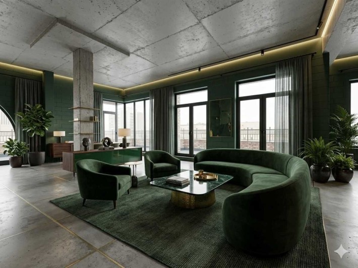 Рідкісна квартира 116,8м2 з терасою Loft Egoist Соборний Цунамі - фото 1