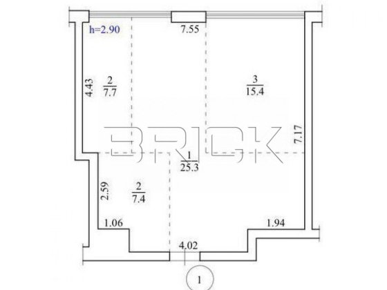 ЖК Бульвар Фонтанів Продаж 1к 56м² вул Саперне Поле 5А Печерськ