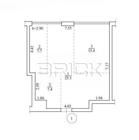 ЖК Бульвар Фонтанів Продаж 1к 56м² вул Саперне Поле 5А Печерськ - фото 1