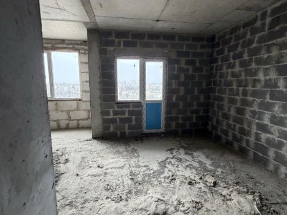 Найвигідніша однокімнатна 43м2 13й поверх