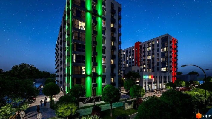 Продам в ЖК Барвы 45 кв. м. - фото 1