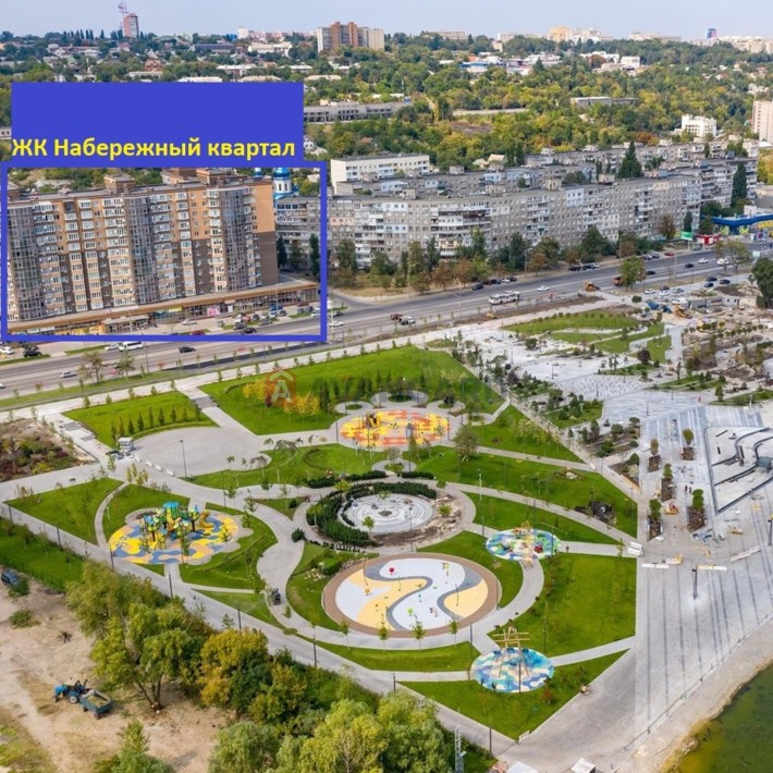 2-комн. квартира с ремонтом , Победа с видом на парк 72 999 $ - фото 1