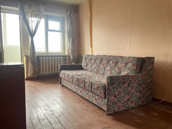 2-комнатная квартира 46 м² | Слобожанский | Под ремонт | Балкон - фото 1