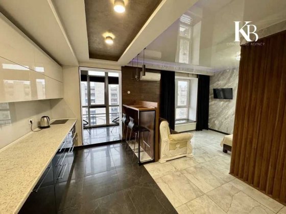 ЖК Ривер парк, 1к студия с ремонтом Днепр