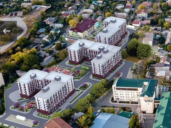 1 кімнатна квартира в новобудові за приємною ціною Винница