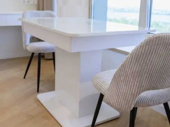 ЖК Бартоломео, студия, вид на Днепр Днепр