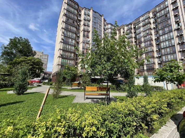 Продаж квартири в новобудові ЖК Атлант 78 метрів, центр, парк - фото 1