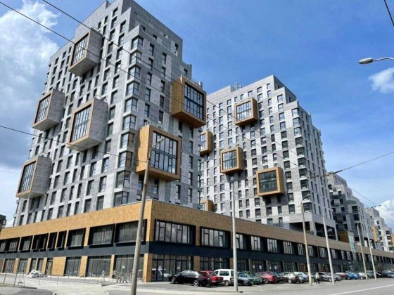 Продам 2-3к квартиру 81м² ЖК 5 Континент, автономка, без комісії Дніпро