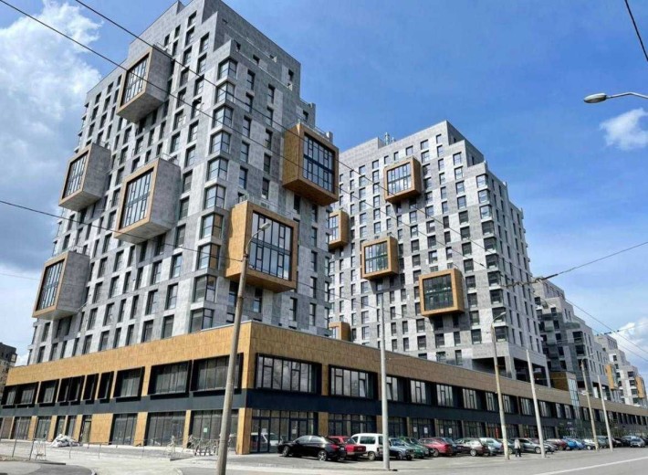 Продам 2-3к квартиру 81м² ЖК 5 Континент, автономка, без комісії - фото 1