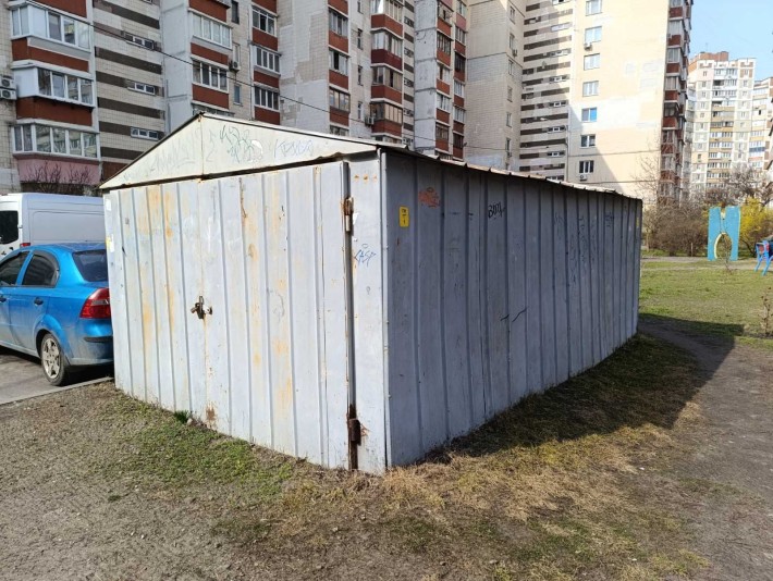 Продам гараж Київ Троєщина - фото 1