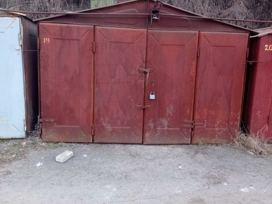 Гараж металевий розбірний Львов