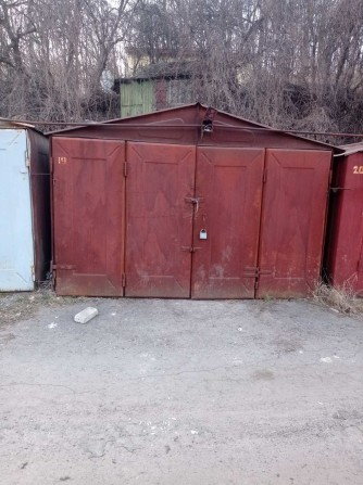 Гараж металевий розбірний - фото 1