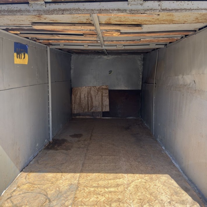 Продам металевий гараж - фото 1