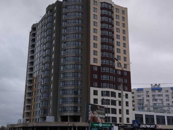 Видова 1-ка в новобудові, 55 кв.м., Жужоми, 1 (п3) Черкаси