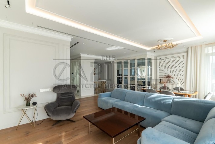 Без комісії Генератор Видова 4 кімнатна квартира 183м2 2 рівня ЖК Автограф тераса Дніпровський район - фото 1