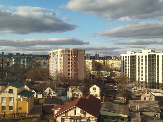 Своя 1к квартира, обжитой дом, закрытая територия, парковка,ЖК Пролисок, Победа6 Днепр