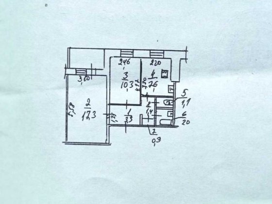 Продам 2к квартиру ж/м Левобережный, пр-кт Мира, Караван Дніпро