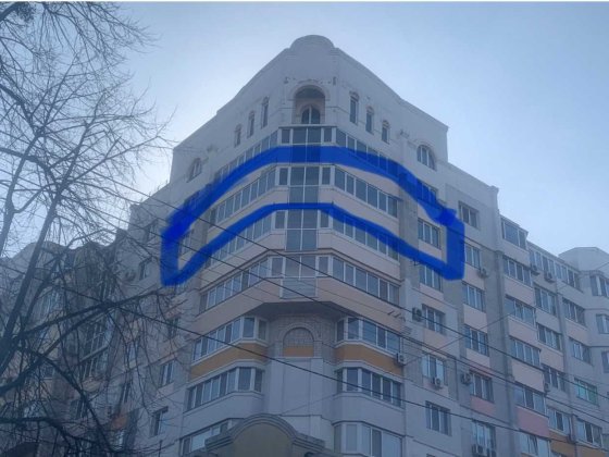 Продаж 2к квартири 108,3 кв. м Черкаси, вул. М.Грушевського 73 Черкассы