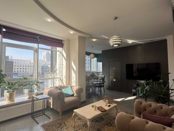 Без%! Продається 4-х кімн (160 м2) квартира в ЖК «Новопечерські Липки»