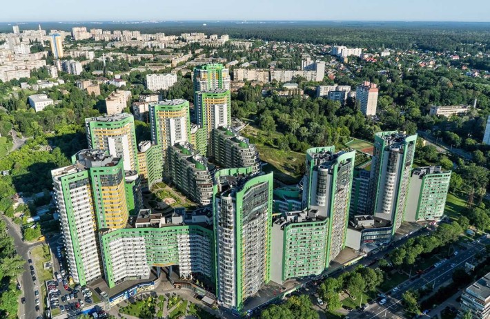 Дворівнева квартира з терасою у ЖК "Паркове місто" - фото 1