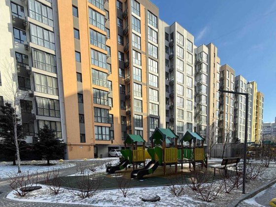 Продаж 2-кімнатної квартири в ЖК “Щасливий-2” | 71м2 | Дафі | Тополь Дніпро