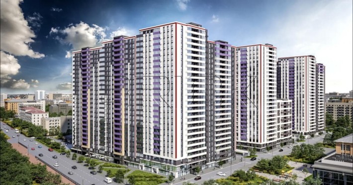Продаж‼️ЖК OK`LAND‼️проспект Повітряних Сил 56Г‼️Квартира 100 м2 - фото 1