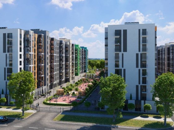 Пропонуємо до продажу двокімнатну квартиру з дизайнерським ремонтом в центрі міста ЖК Рідний Дім Черкассы