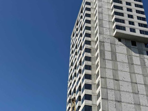 1 - кімнатна квартира ЖК "Затишний 2", 39,4 м2 , після будівельників