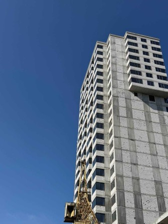 1 - кімнатна квартира ЖК "Затишний 2", 39,4 м2 , після будівельників - фото 1