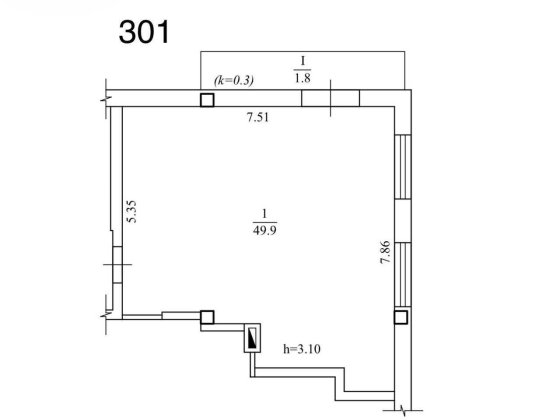 Центр. Продаж квартири. Новобудова Дніпро