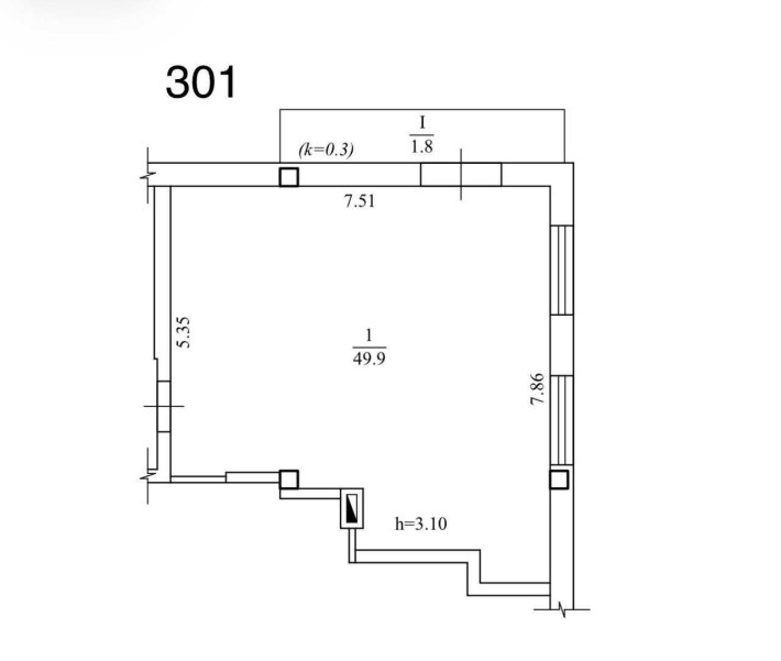 Центр. Продаж квартири. Новобудова - фото 1