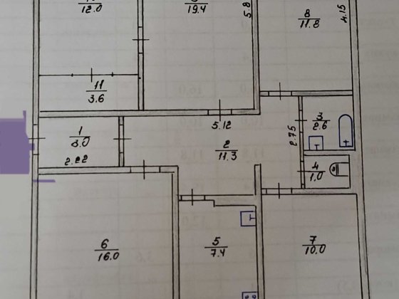 Продаж 5кімнатної квартири