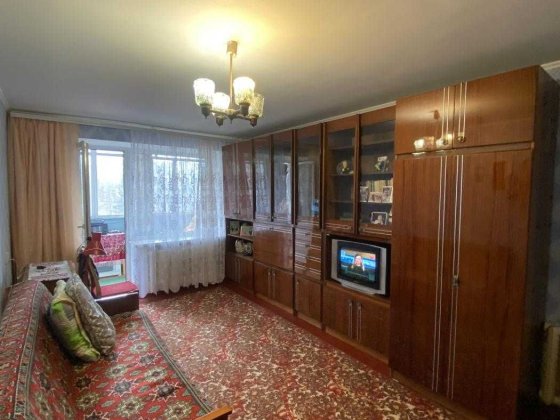 Однокімнатна квартира на середньому поверсі Житомир