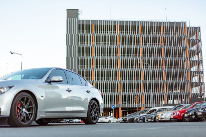 Паркінг ЖК Севен, 15м2, 6 рівень під накриттям - фото 1