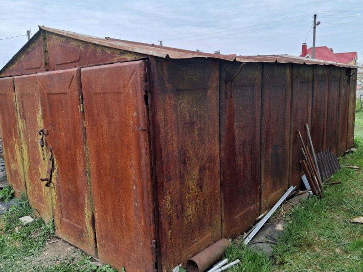 Продам металевий гараж - фото 1