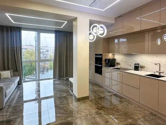 ЖК Рыбинский, 2к квартира. Дорогой ремонт Днепр