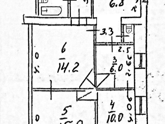 Продам 4х к. квартиру, р-н пр. А. Поля ( Кирова ), ул. Светлова. Дніпро