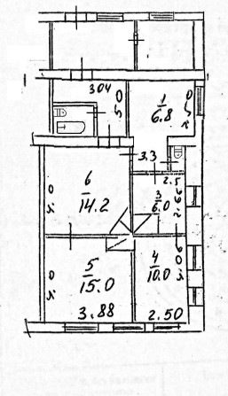 Продам 4х к. квартиру, р-н пр. А. Поля ( Кирова ), ул. Светлова. - фото 1