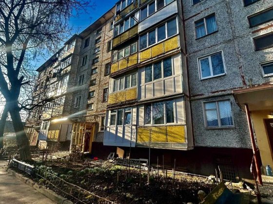 Двокімнатна квартира в тихому центрі Житомир