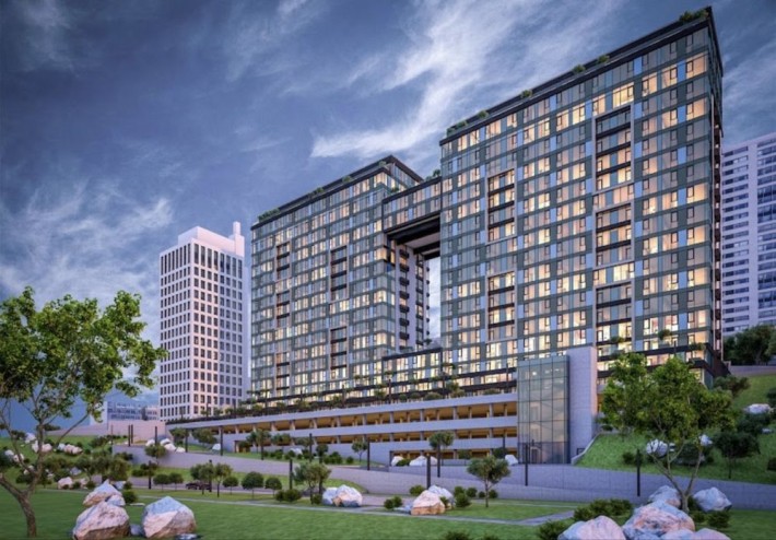 Продам 2-ух ком квартиру ЖК Небо Вид на Днепр - фото 1