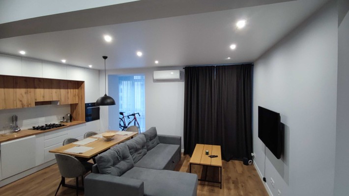 Продам, 2к кв.Ремонт!Мебель!Техника!Днепр,Победа,Ривер-парк. - фото 1