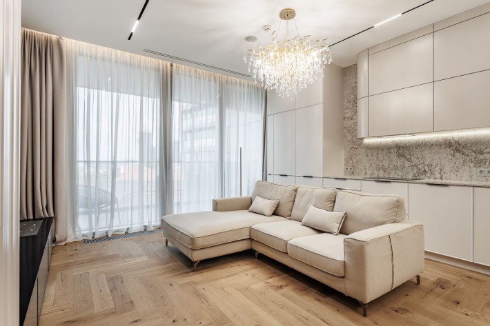 Продаж стильної 3к. в центрі ЖК Taryan Towers, Іоанна Павла II, 12. - фото 1