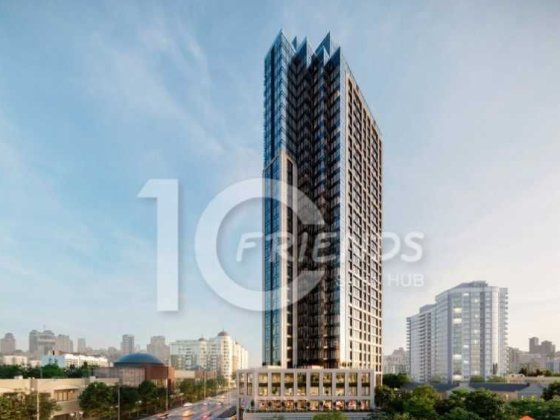 Однокімнатна квартира в ЖК А136 Highlight Tower бізнес класу 55,44м2 Київ