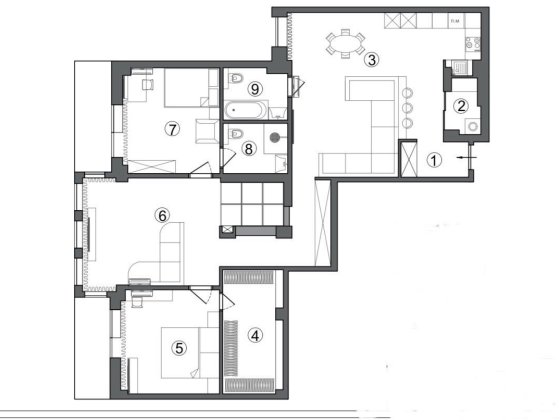 Квартира Соломянська Центр